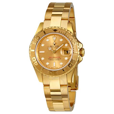 rolex yachtmaster 18k gold oyster watch model 169628|Rolex Yacht.